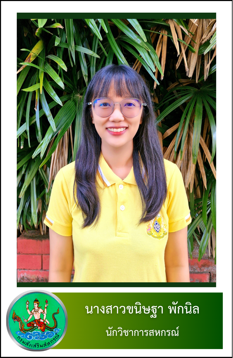 นางสาวขนิษฐา พักนิล