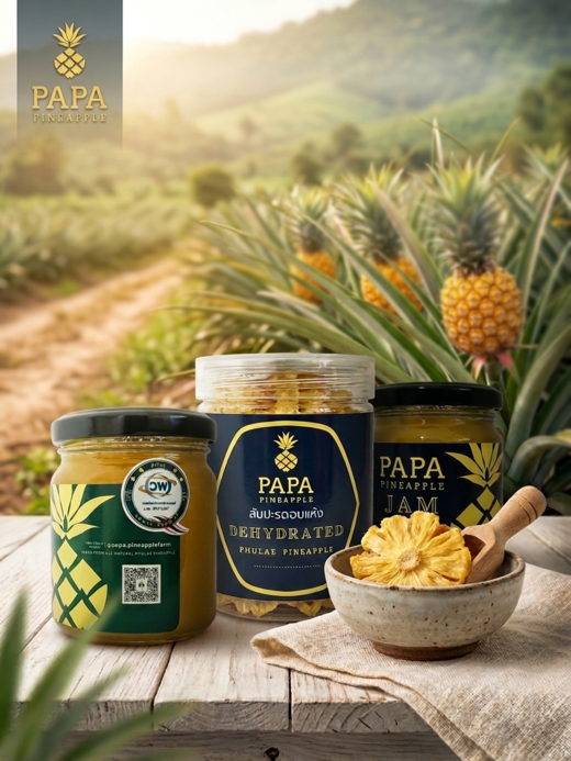 result pineapple