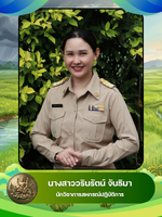 นางสาววรินรัตน์ จันธิมา