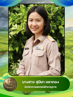 นางสาวสุนิษา ผลากอง