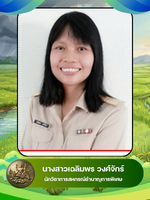 นางสาวเฉลิมพร วงศ์จักร์