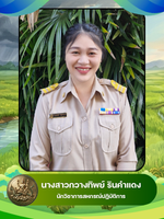 นางสาวกวางทิพย์ รินคำแดง