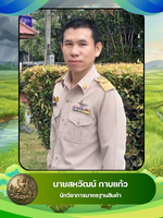 นายสหวัฒน์  กาบแก้ว