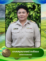 นางเบญจมาภรณ์  ทะเรือน