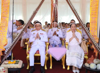 เข้าร่วมพิธีประเพณีนมัสการและสรงน้ำพระธาตุดอยตุงประจำปี ... พารามิเตอร์รูปภาพ 12