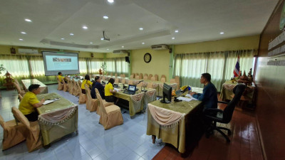 เข้าร่วมการประชุมชี้แจงเจ้าหน้าที่ตรวจสอบปริมาณน้ำนมโค ... พารามิเตอร์รูปภาพ 1