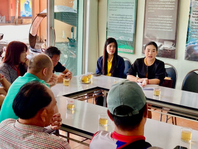 เข้าร่วมประชุมคณะกรรมการ สหกรณ์การเกษตรแม่สลอง จำกัด พารามิเตอร์รูปภาพ 1