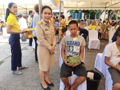 ﻿เข้าร่วมพิธีปลงผม โครงการบรรพชาสามเณรภาคฤดูร้อน ... พารามิเตอร์รูปภาพ 1