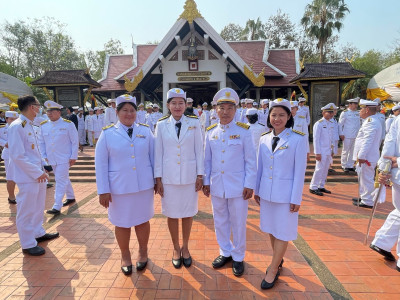 เข้าร่วมพิธี วันคล้ายวันสวรรคตสมเด็จพระนเรศวรมหาราช พารามิเตอร์รูปภาพ 1