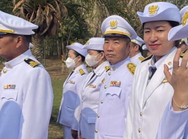เข้าร่วมพิธี วันคล้ายวันสวรรคตสมเด็จพระนเรศวรมหาราช พารามิเตอร์รูปภาพ 2