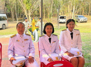 เข้าร่วมพิธี วันคล้ายวันสวรรคตสมเด็จพระนเรศวรมหาราช พารามิเตอร์รูปภาพ 1