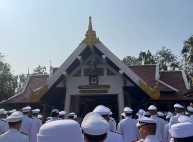 เข้าร่วมพิธี วันคล้ายวันสวรรคตสมเด็จพระนเรศวรมหาราช พารามิเตอร์รูปภาพ 3