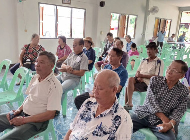 เข้าร่วมประชุมใหญ่สามัญประจำปี กลุ่มเกษตรกรทำนาทุ่งก่อ พารามิเตอร์รูปภาพ 2