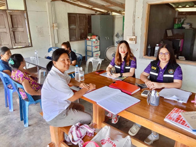 เข้าร่วมประชุมคณะกรรมการดำเนินการ สหกรณ์บริการบ้านห้วยขม ... พารามิเตอร์รูปภาพ 1