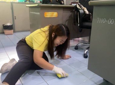 การจัดกิจกรรม Big Cleaning Day “สหกรณ์ทำดีด้วยหัวใจ ... พารามิเตอร์รูปภาพ 4