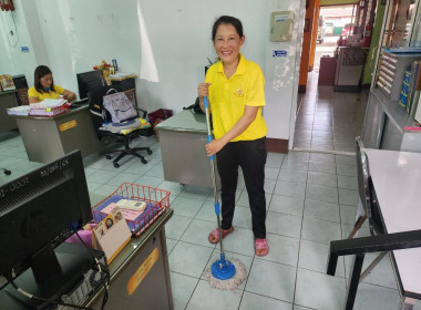 การจัดกิจกรรม Big Cleaning Day “สหกรณ์ทำดีด้วยหัวใจ ... พารามิเตอร์รูปภาพ 9