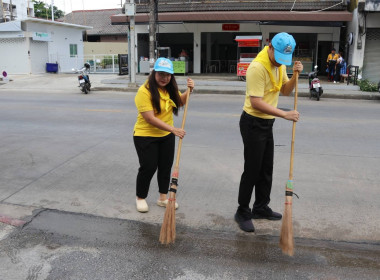 การจัดกิจกรรม Big Cleaning Day “สหกรณ์ทำดีด้วยหัวใจ ... พารามิเตอร์รูปภาพ 16