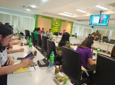 เข้าร่วมประชุมหารือแนวทางการส่งเสริมและฟื้นฟูการประกอบอาชีพเพื่อให้มีศักยภาพและรายได้เพิ่มขึ้น ภายใต้มาตรการพักชำระหนี้ให้กับลูกหนี้รายย่อยตามนโยบายรัฐ “ตลาดนำ นวัตกรรมเสริม เพิ่มรายได้” ... พารามิเตอร์รูปภาพ 5