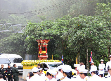 เข้าร่วมพิธีพลีกรรมตักน้ำจากแหล่งน้ำศักดิ์สิทธิ์งานเฉลิมพระเกียรติพระบาทสมเด็จพระเจ้าอยู่หัว เนื่องในโอกาสพระราชพิธีมหามงคลเฉลิมพระชนมพรรษา 6 รอบ 28 กรกฎาคม 2567 ... พารามิเตอร์รูปภาพ 5