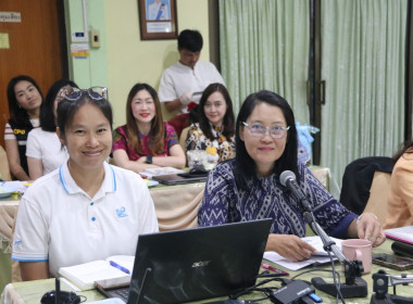 การประชุมประจำเดือนครั้งที่ 7/2567 ประจำเดือนกรกฎาคม 2567 ... พารามิเตอร์รูปภาพ 8