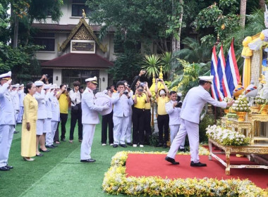 ร่วมพิธีจัดทำน้ำพระพุทธมนต์ศักดิ์สิทธิ์ ... พารามิเตอร์รูปภาพ 2