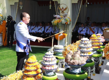 เข้าร่วมพิธีเสกน้ำพระพุทธมนต์ศักดิ์สิทธิ์ งานเฉลิมพระเกียรติพระบาทสมเด็จพระเจ้าอยู่หัว เนื่องในโอกาสพระราชพิธีมหามงคลเฉลิมพระชนมพรรษา 6 รอบ 28 กรกฎาคม 2567 ... พารามิเตอร์รูปภาพ 3