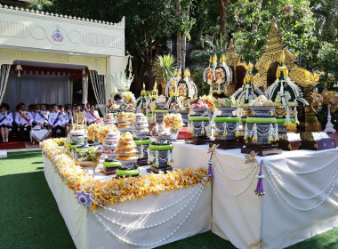 เข้าร่วมพิธีเสกน้ำพระพุทธมนต์ศักดิ์สิทธิ์ งานเฉลิมพระเกียรติพระบาทสมเด็จพระเจ้าอยู่หัว เนื่องในโอกาสพระราชพิธีมหามงคลเฉลิมพระชนมพรรษา 6 รอบ 28 กรกฎาคม 2567 ... พารามิเตอร์รูปภาพ 7