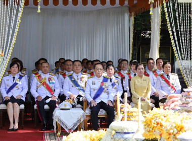 เข้าร่วมพิธีเสกน้ำพระพุทธมนต์ศักดิ์สิทธิ์ งานเฉลิมพระเกียรติพระบาทสมเด็จพระเจ้าอยู่หัว เนื่องในโอกาสพระราชพิธีมหามงคลเฉลิมพระชนมพรรษา 6 รอบ 28 กรกฎาคม 2567 ... พารามิเตอร์รูปภาพ 8