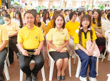 เข้าร่วมกิจกรรม “สืบสานประเพณีหล่อเทียนพรรษา ... พารามิเตอร์รูปภาพ 4