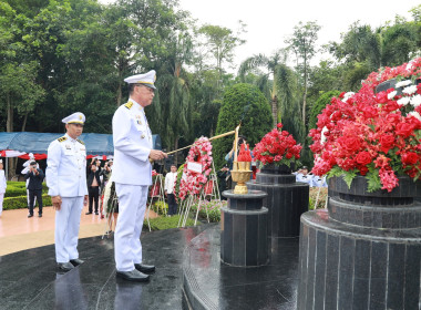 เข้าร่วมประกอบพิธีวางพวงมาลาสักการะเนื่องในวันครบรอบการสวรรคต สมเด็จพระศรีนครินทราบรมราชชนนี ... พารามิเตอร์รูปภาพ 2