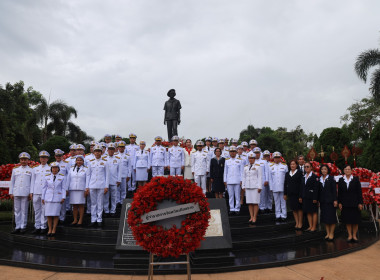 เข้าร่วมประกอบพิธีวางพวงมาลาสักการะเนื่องในวันครบรอบการสวรรคต สมเด็จพระศรีนครินทราบรมราชชนนี ... พารามิเตอร์รูปภาพ 6