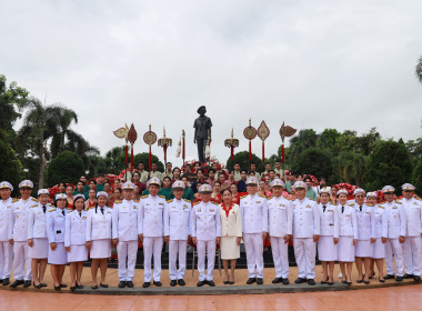 เข้าร่วมประกอบพิธีวางพวงมาลาสักการะเนื่องในวันครบรอบการสวรรคต สมเด็จพระศรีนครินทราบรมราชชนนี ... พารามิเตอร์รูปภาพ 7