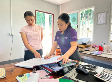 เข้าแนะนำส่งเสริมการจัดทำบัญชีกลุ่มเกษตรกรชาวสวนยางตำบลบ้านแซว ... พารามิเตอร์รูปภาพ 2