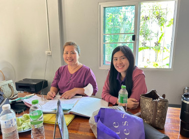 เข้าแนะนำส่งเสริมการจัดทำบัญชีกลุ่มเกษตรกรชาวสวนยางตำบลบ้านแซว ... พารามิเตอร์รูปภาพ 6