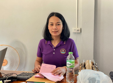 เข้าแนะนำส่งเสริมการจัดทำบัญชีกลุ่มเกษตรกรชาวสวนยางตำบลบ้านแซว ... พารามิเตอร์รูปภาพ 8