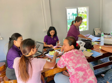 เข้าแนะนำส่งเสริมการจัดทำบัญชีกลุ่มเกษตรกรชาวสวนยางตำบลบ้านแซว ... พารามิเตอร์รูปภาพ 9