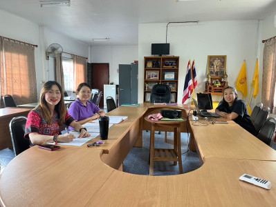 เข้าตรวจสอบการดำเนินงานของสหกรณ์เครดิตยูเนี่ยนบ้านป่าอ้อ ... พารามิเตอร์รูปภาพ 1