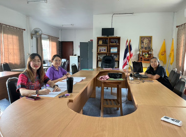 เข้าตรวจสอบการดำเนินงานของสหกรณ์เครดิตยูเนี่ยนบ้านป่าอ้อ ... พารามิเตอร์รูปภาพ 1