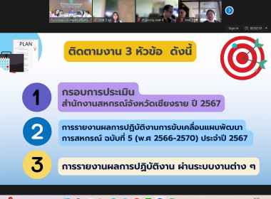 ประชุมการติดตามผลการปฏิบัติงานตามแผนงาน/โครงการของสำนักงานสหกรณ์จังหวัดเชียงราย ประจำปีงบประมาณ พ.ศ. 2567 ... พารามิเตอร์รูปภาพ 25