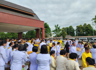 เข้าร่วมกิจกรรมเฉลิมพระเกียรติพระบาทสมเด็จพระเจ้าอยู่หัว ... พารามิเตอร์รูปภาพ 7