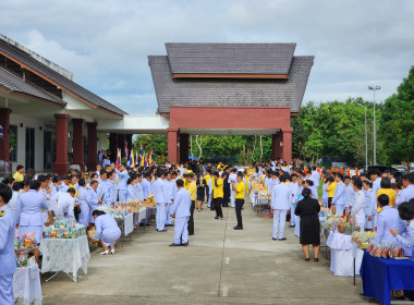 เข้าร่วมกิจกรรมเฉลิมพระเกียรติพระบาทสมเด็จพระเจ้าอยู่หัว ... พารามิเตอร์รูปภาพ 8