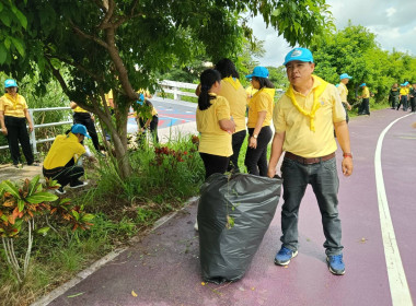 ร่วมกิจกรรมจิตอาสาเฉลิมพระเกียรติพระบาทสมเด็จพระเจ้าอยู่หัว ... พารามิเตอร์รูปภาพ 6