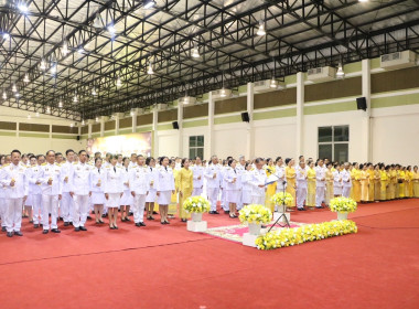 เข้าร่วมกิจกรรมเฉลิมพระเกียรติพระบาทสมเด็จพระเจ้าอยู่หัวเนื่องในโอกาสพระราชพิธีมหามงคลเฉลิมพระชนมพรรษา 6 รอบ 28 กรกฎาคม 2567 ในพิธีถวายเครื่องราชสักการะและวางพานพุ่ม และพิธีจุดเทียนถวายพระพรชัยมงคล ... พารามิเตอร์รูปภาพ 5