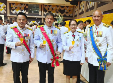 กิจกรรมงานสโมสรสันนิบาตเฉลิมพระเกียรติพระบาทสมเด็จพระเจ้าอยู่หัว เนื่องในโอกาสพระราชพิธีมหามงคลเฉลิมพระชนมพรรษา 6 รอบ 28 กรกฎาคม 2567 ... พารามิเตอร์รูปภาพ 5