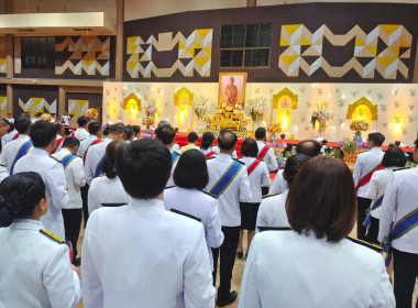 กิจกรรมงานสโมสรสันนิบาตเฉลิมพระเกียรติพระบาทสมเด็จพระเจ้าอยู่หัว เนื่องในโอกาสพระราชพิธีมหามงคลเฉลิมพระชนมพรรษา 6 รอบ 28 กรกฎาคม 2567 ... พารามิเตอร์รูปภาพ 9