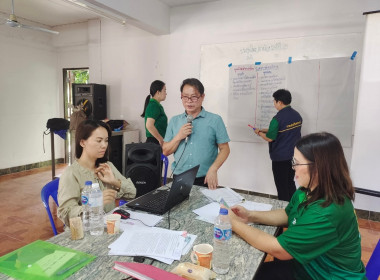 โครงการประชุมเชิงปฏิบัติการจัดทำแผนปรับปรุงกิจการเพื่อแก้ไขปัญหาการขาดทุน ณ สหกรณ์เครดิตยูเนี่ยนดอยลาน จำกัด ... พารามิเตอร์รูปภาพ 12