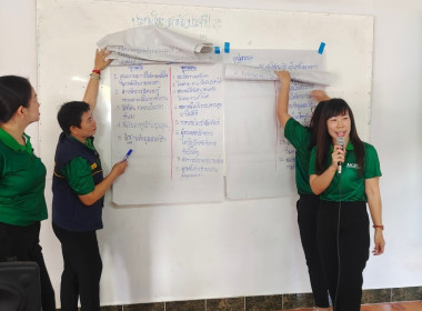 โครงการประชุมเชิงปฏิบัติการจัดทำแผนปรับปรุงกิจการเพื่อแก้ไขปัญหาการขาดทุน ณ สหกรณ์เครดิตยูเนี่ยนดอยลาน จำกัด ... พารามิเตอร์รูปภาพ 9