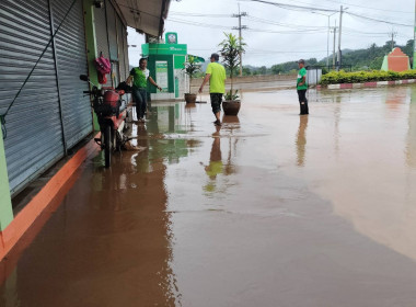 ลงพื้นที่ติดตามสถานะการณ์น้ำป่าไหลหลากและสำรวจความเสียหาย ณ ... พารามิเตอร์รูปภาพ 4