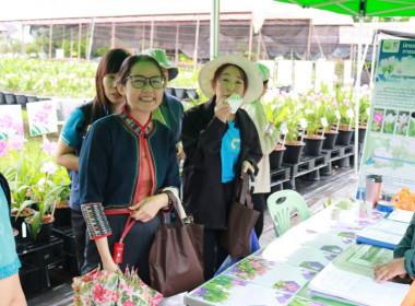 ร่วมงานประชุมสัมมนาวิชาการพืชสวน : นวัตกรรมพืชสวนพร้อมใช้ ... พารามิเตอร์รูปภาพ 5