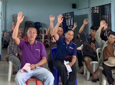 เข้าร่วมประชุมใหญ่สามัญประจำปี กลุ่มเกษตรกรทำสวนห้วยสัก พารามิเตอร์รูปภาพ 6